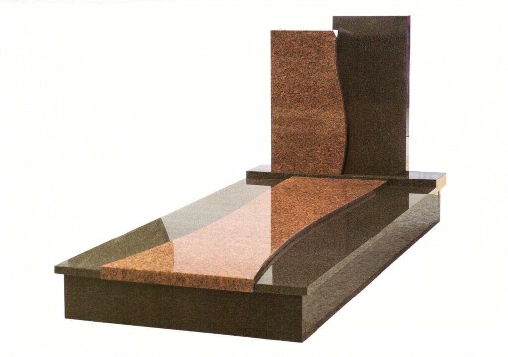 Jednohrob Vanga + Impala | Kamenárstvo Cintorín Slávičie údolie